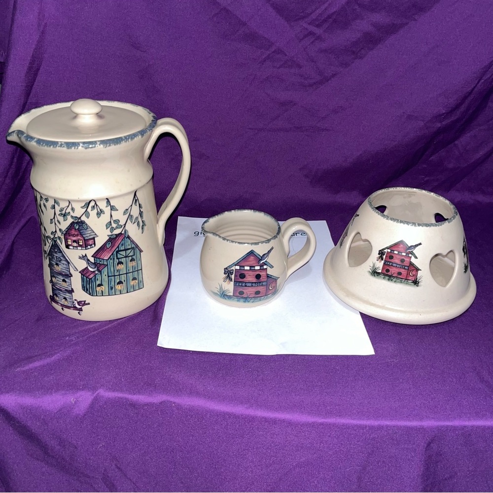 Birdhouse Pottery